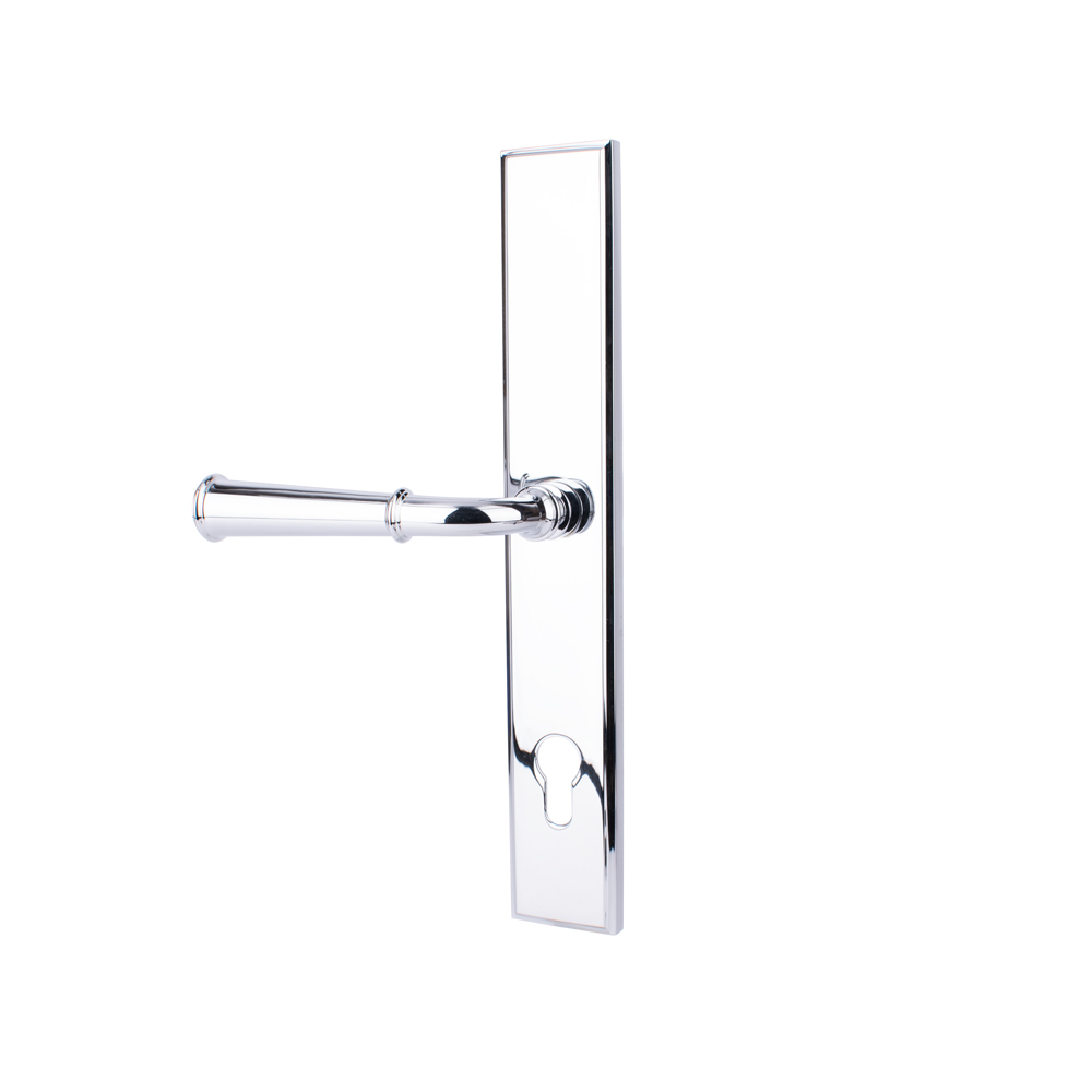 Heritage Brass Verve Multipoint Door Handle (Left Hand) - Polished Chrome - (Sold in Pairs)